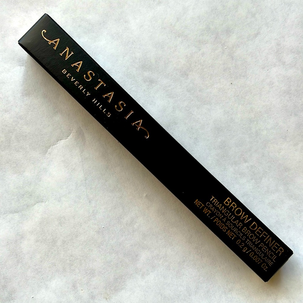 Anastasia Beverly Hills Soft Brown Brow Definer Triangular Brow Pencil New .2g